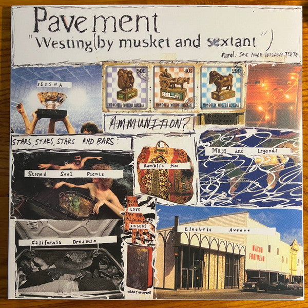 Pavement / Westing (by Musket And Sextant) - LP