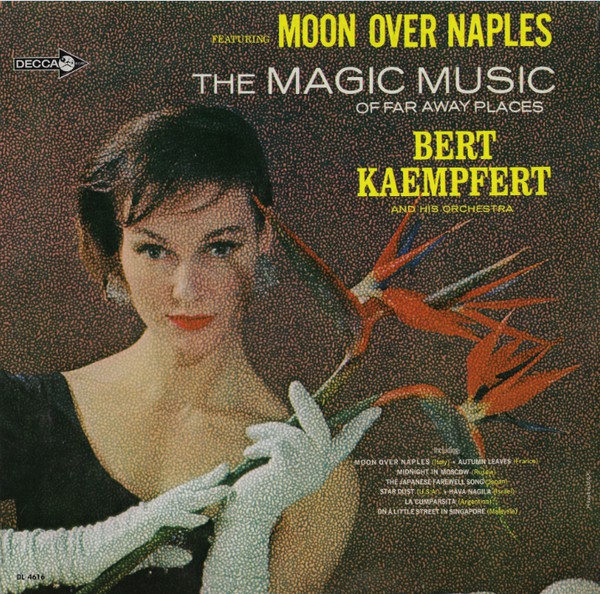 Bert Kaepfert And His Orchestra / The Magic Music Of Far Away Places - LP (used)