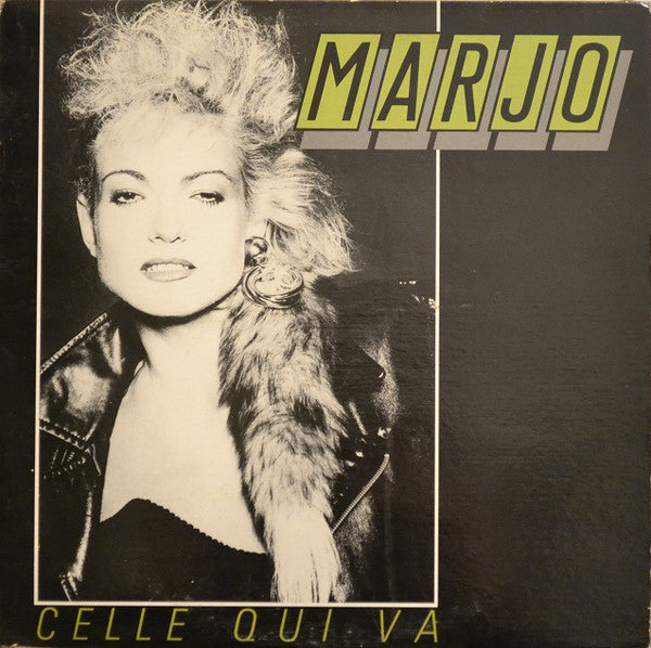 Marjo / Celle Qui Va - LP (Used)
