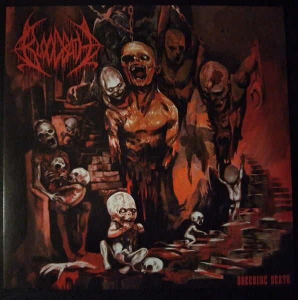 Bloodbath / Breeding Death - LP