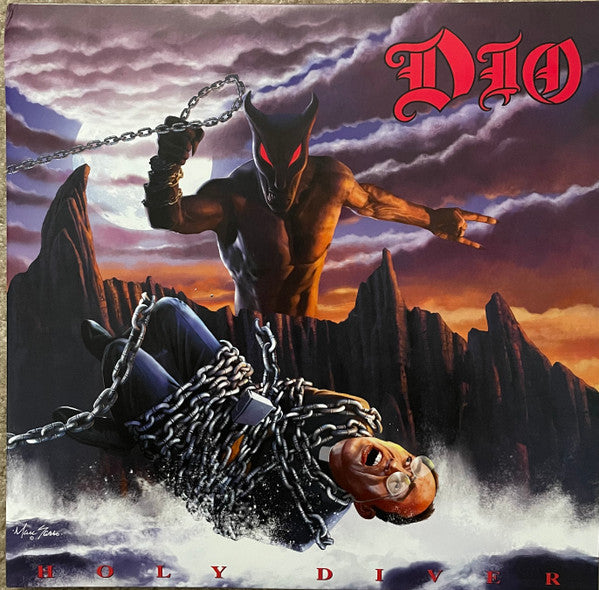 Dio / Holy Diver - 2LP SWIRL