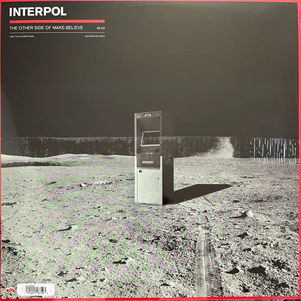 Interpol / The Other Side Of Make-Believe - LP