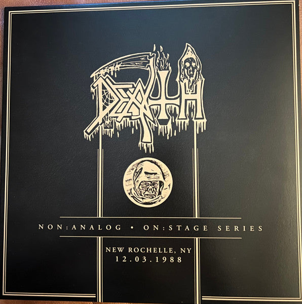 Death / New Rochelle, NY 03.12.1988 - LP