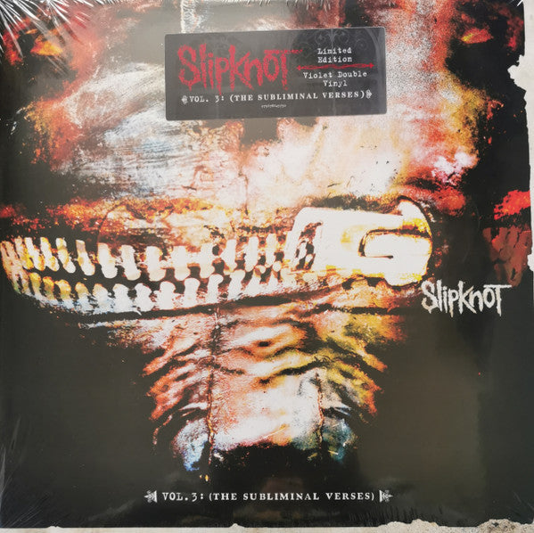 Slipknot / Vol. 3: (The Subliminal Verses) - 2LP VIOLET