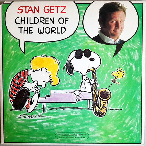 Stan Getz ‎/ Children Of The World - LP USED