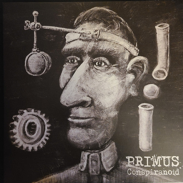 Primus / Conspiranoid - LP WHITE