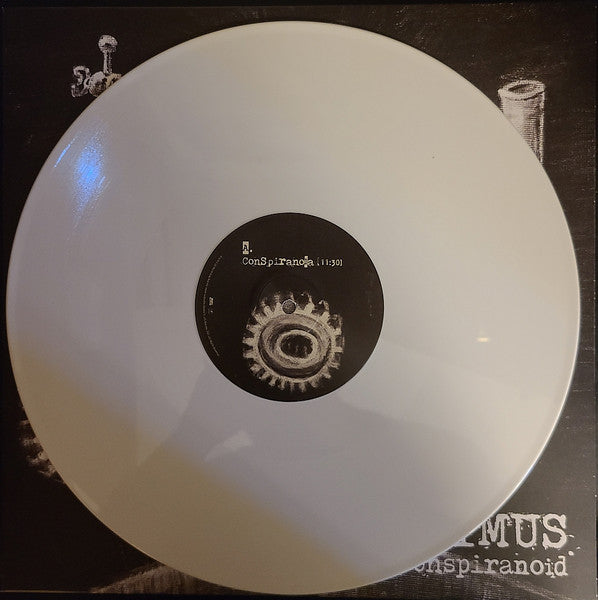 Primus / Conspiranoid - LP WHITE