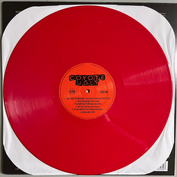 Soundtrack / Coyote Ugly - LP CHERRY RED