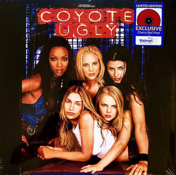 Soundtrack / Coyote Ugly - LP CHERRY RED