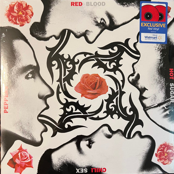 Red Hot Chili Peppers / Blood Sugar Sex Magik - 2LP RED