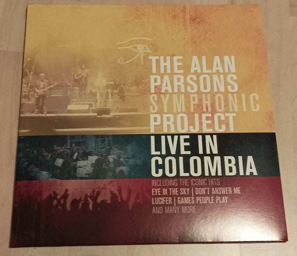 The Alan Parsons Symphonic Project / Live In Colombia - LP