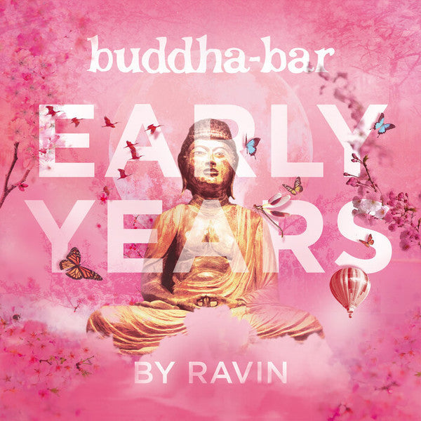 Buddah-Bar / Early Years By Ravin - 3LP WHITE