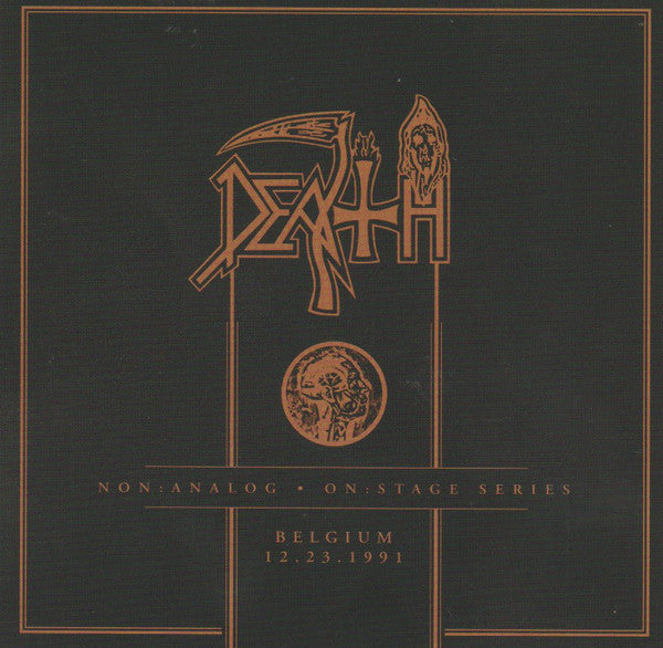 Death / Belgium 12.23.1991 - LP