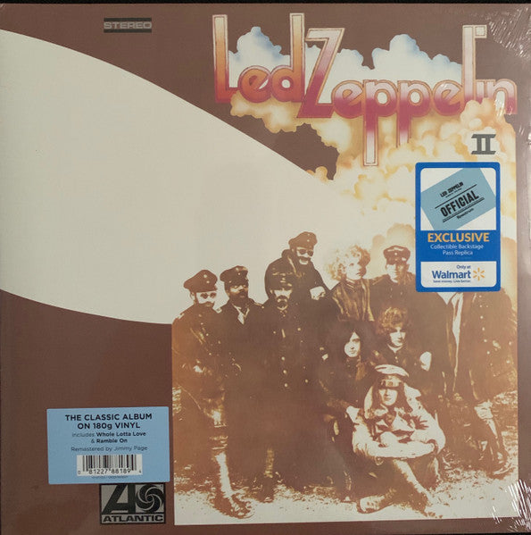 Led Zeppelin / Led Zeppelin II - LP