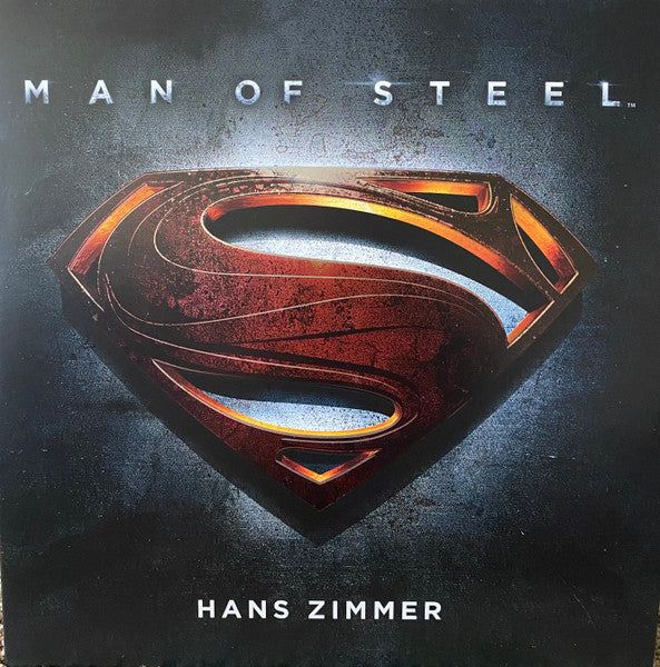 Hans Zimmer / Man Of Steel (OST) - 2LP SILVER/BLACK