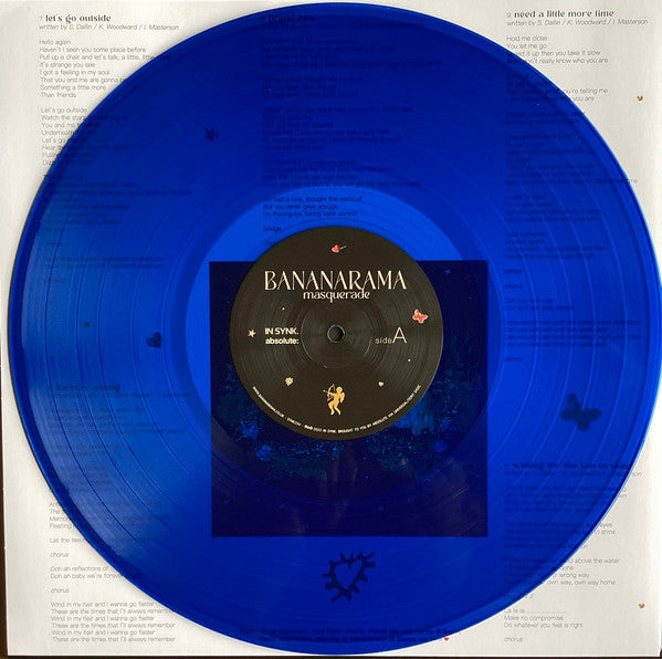 Bananarama / Masquerade - LP BLUE