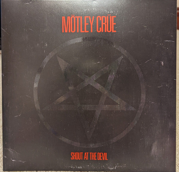Mötley Crüe / Shout At The Devil - LP