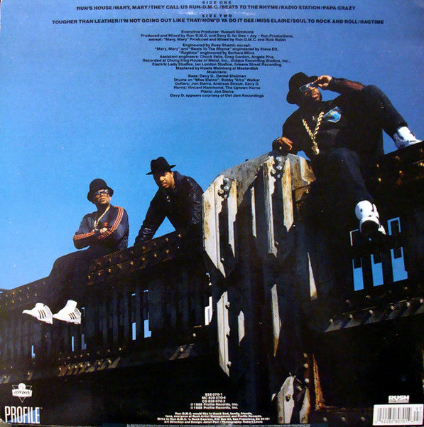 Run DMC / Tougher Than Leather - LP (Used)