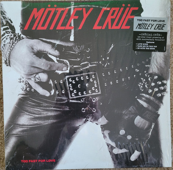 Mötley Crüe / Too Fast For Love - LP