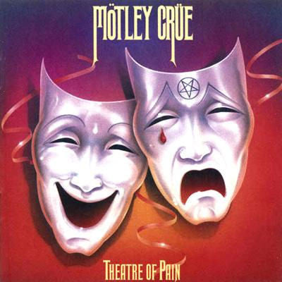 Mötley Crüe / Theatre Of Pain - LP