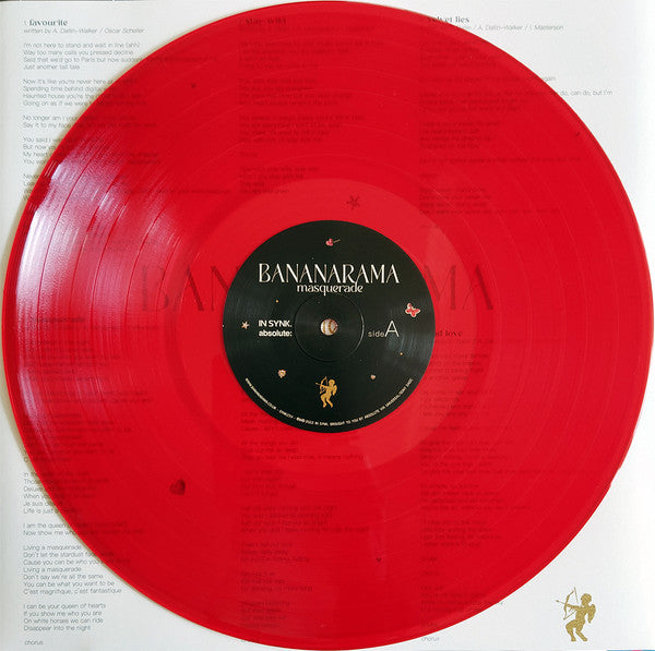 Bananarama / Masquerade - LP RED