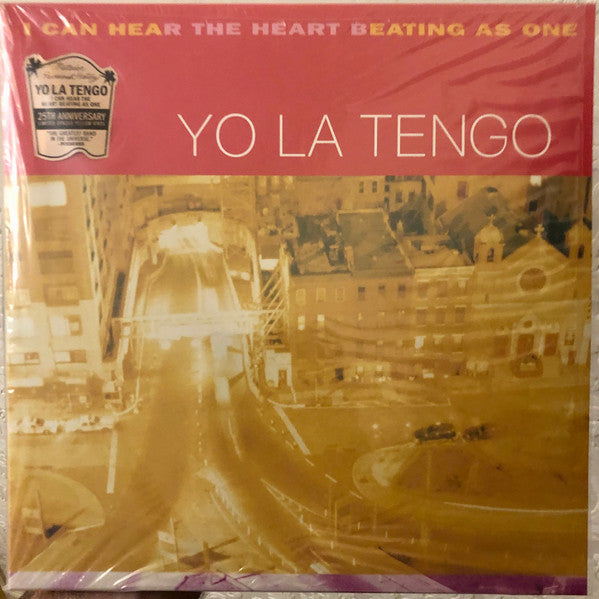 Yo La Tengo / I Can Hear The Heart Beating As One - LP yellow