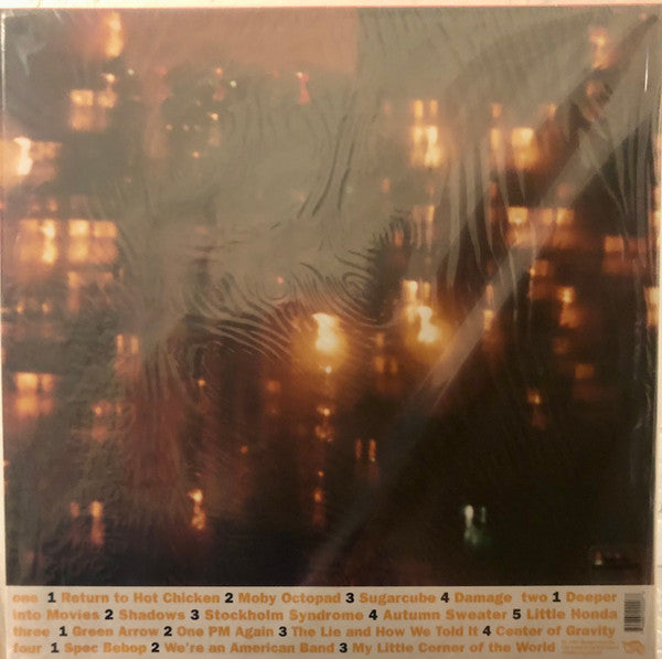 Yo La Tengo / I Can Hear The Heart Beating As One - LP yellow