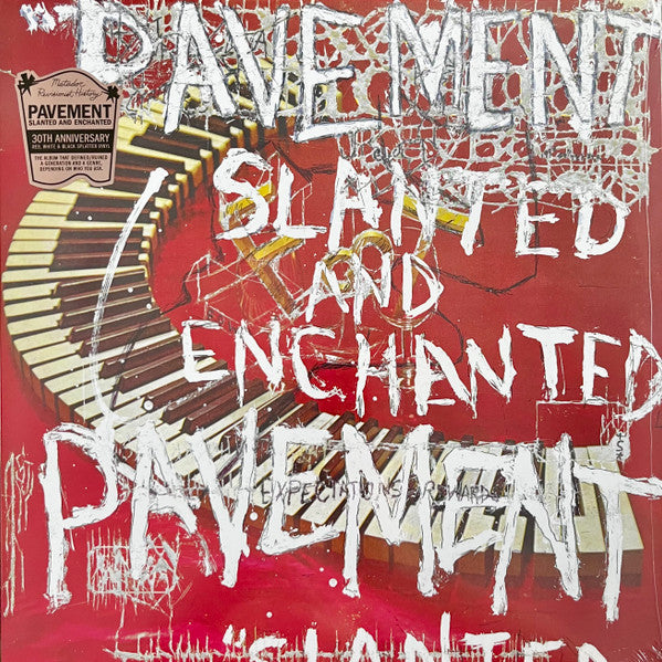 Pavement / Slanted And Enchanted - LP splatter