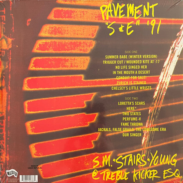 Pavement / Slanted And Enchanted - LP splatter