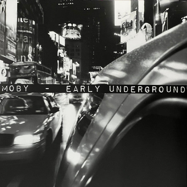 Moby / Early Underground - 2LP