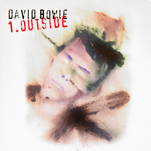 David Bowie / 1. Outside (The Nathan Adler Diaries: A Hyper Cycle) - 2LP