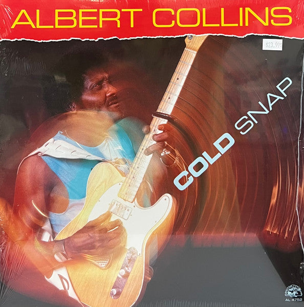 Albert Collins / Cold Snap - LP