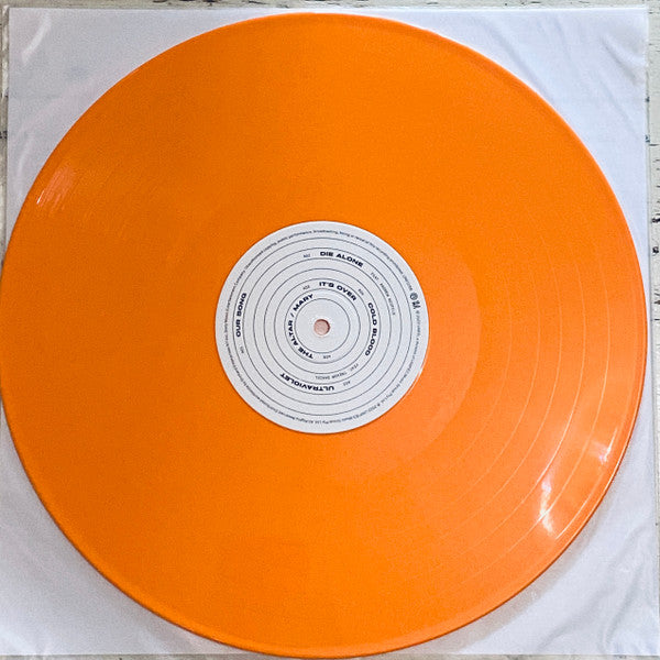 Silverstein / Misery Made Me - LP ORANGE