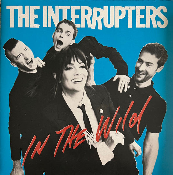 The Interrupters / In The Wild - LP BLUE