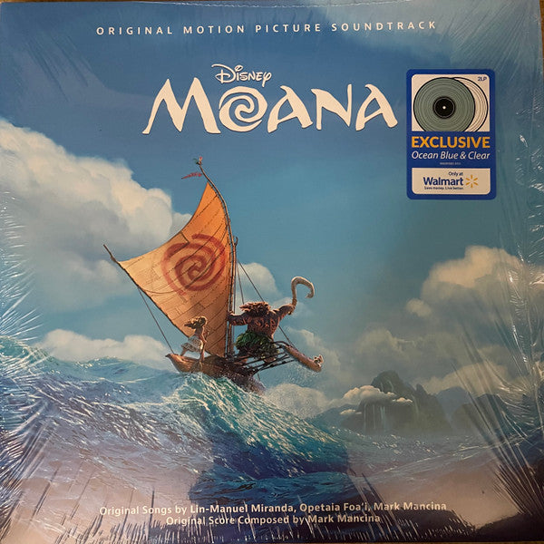 Soundtrack / Moana - LP LIGHT BLUE + CLEAR