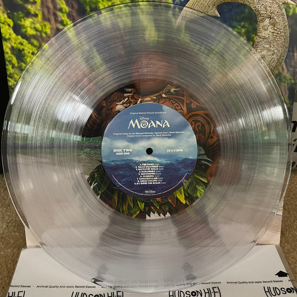 Soundtrack / Moana - LP LIGHT BLUE + CLEAR