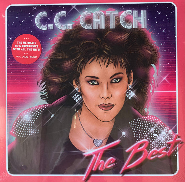 C.C. Catch / The Best - LP PINK