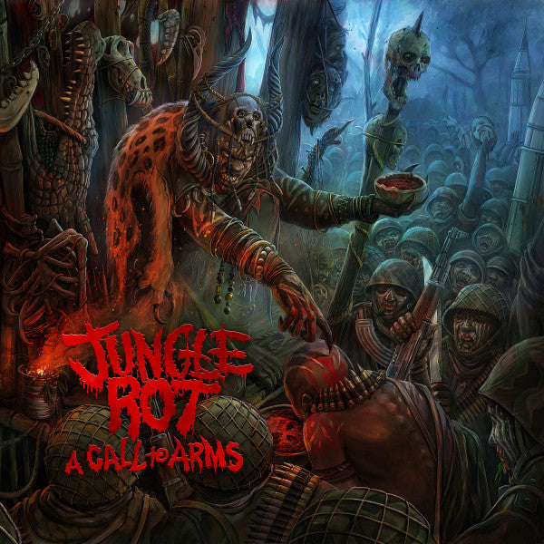 Jungle Rot / A Call To Arms - LP RED