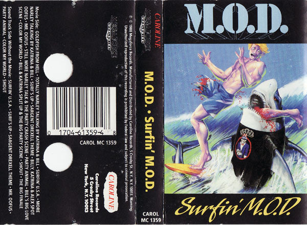 M.O.D. / Surfin&