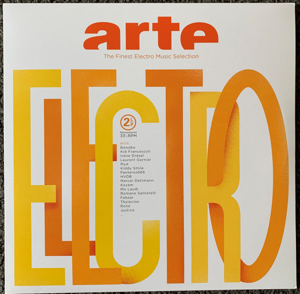Various / Arte Electro - 2LP