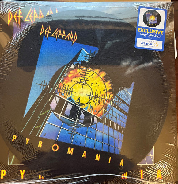 Def Leppard / Pyromania (+Slipmat) - LP