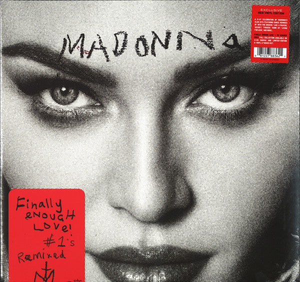 Madonna / Finally Enough Love - 2LP RED