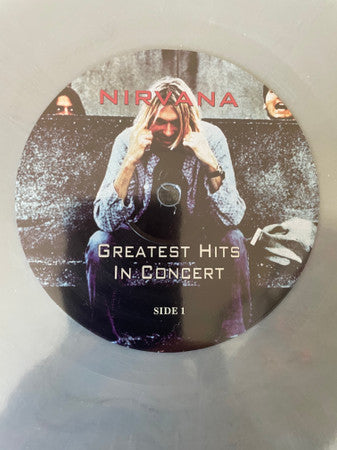 Nirvana / Greatest Hits In Concert - LP GRAY