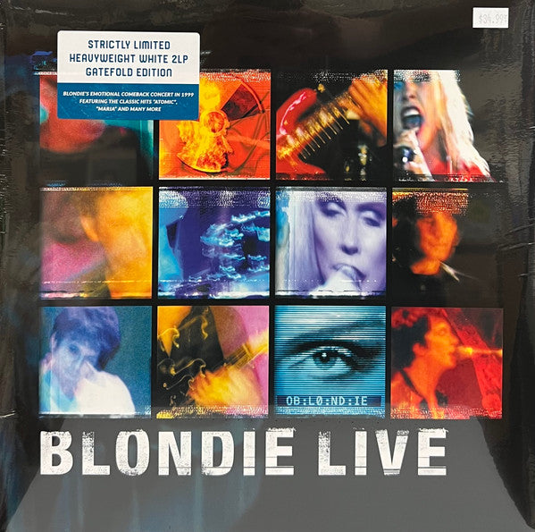 Blondie / Blondie Live - 2LP WHITE