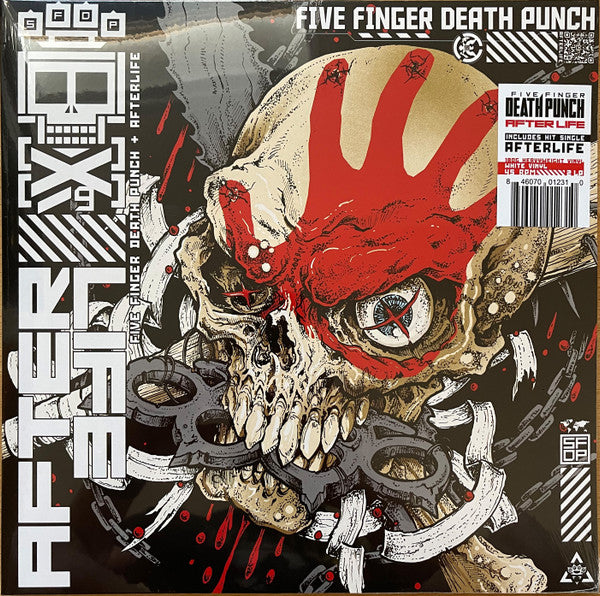 Five Finger Death Punch / AfterLife - 2LP WHITE