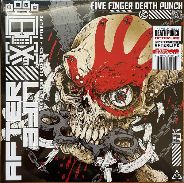 Five Finger Death Punch / AfterLife - 2LP YELLOW