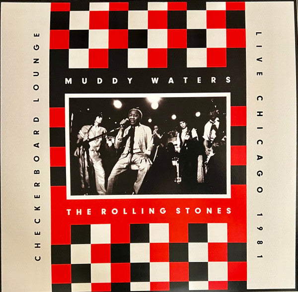 Muddy Waters, The Rolling Stones / Checkerboard Lounge - Live Chicago 1981 - 2LP RED/WHITE