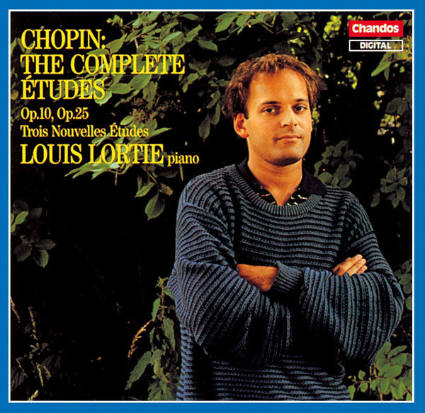 Chopin, Louis Lortie / The Complete Études - LP Used