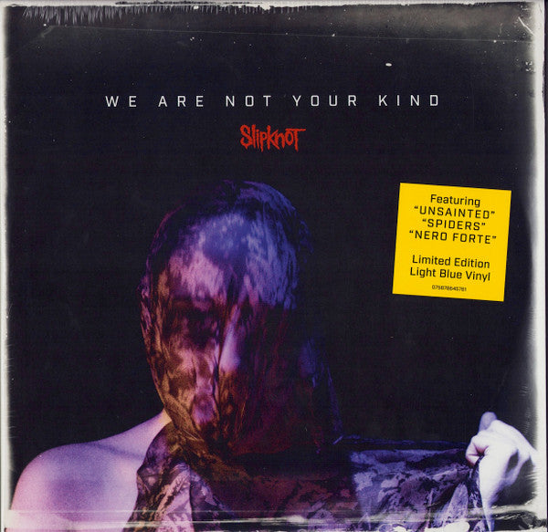 Slipknot / We Are Not Your Kind - 2LP BLUE