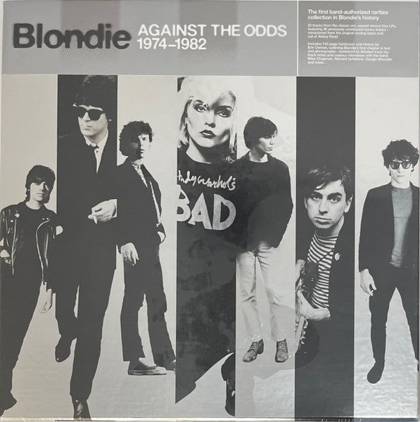 Blondie  Against The Odds 1974-1982 - 10LP